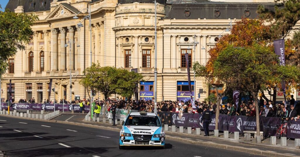 Leo Borlovan a câștigat finala Super Rally de la București și rămâne campion absolut Leo Borlovan a câștigat finala Super Rally de la București și rămâne campion absolut