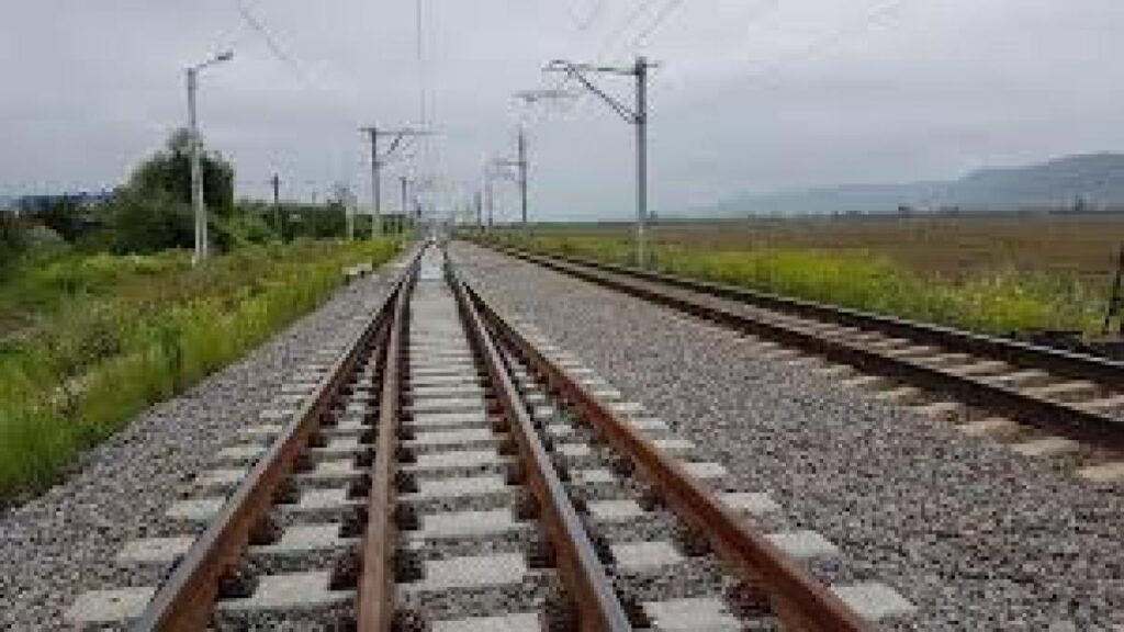 Linia de cale ferată Constanța-Mangalia se închide de miercuri până în februarie 2026