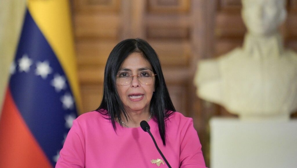 Delcy Rodriguez, vicepreședinta Venezuelei Foto: Profimedia