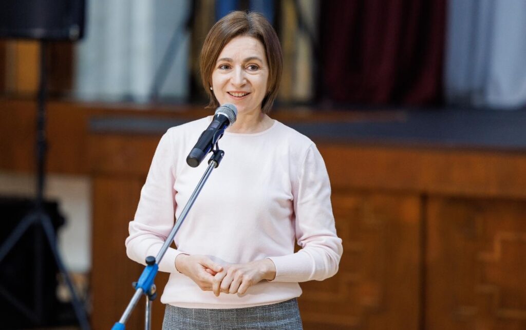 Maia Sandu vine la București pentru sfințirea Catedralei Maia Sandu vine la București pentru sfințirea Catedralei