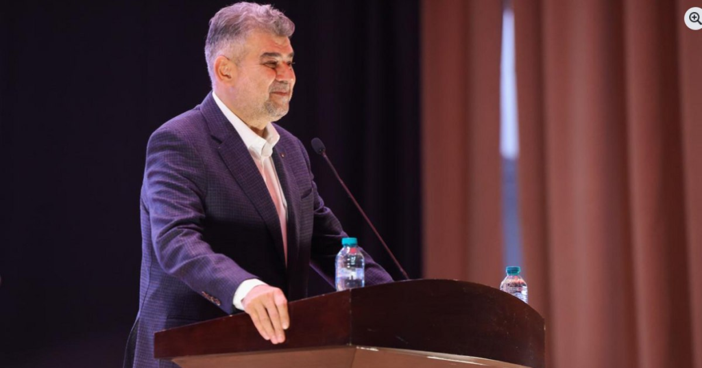 Marcel Ciolacu, desemnat candidatul PSD la președinția CJ Buzău: O să-i contrazic pe cei care mi-au transmis că e un pas înapoi Marcel Ciolacu, desemnat candidatul PSD la președinția CJ Buzău: O să-i contrazic pe cei care mi-au transmis că e un pas înapoi