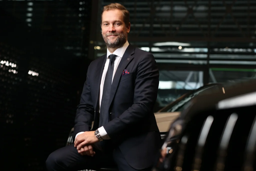 Mercedes-Benz România îl numește pe Kai-Uwe Trillenberg în funcția de CEO