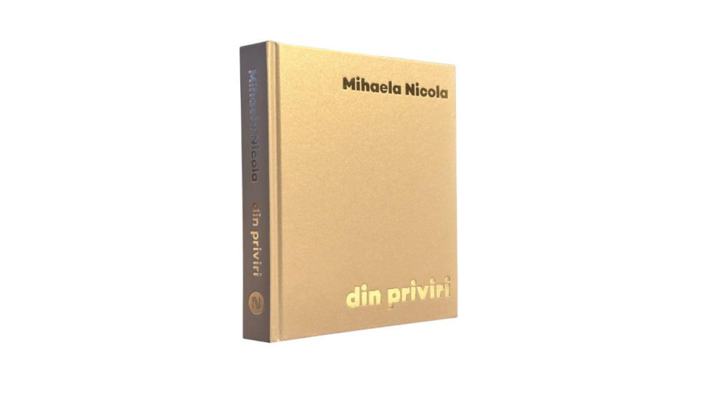 Mihaela Nicola revine cu un volum de eseuri fotografice: „Din Priviri” Mihaela Nicola revine cu un volum de eseuri fotografice: „Din Priviri”