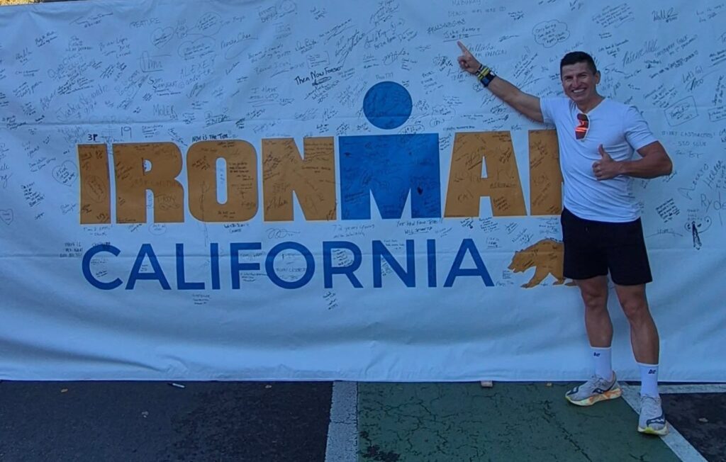 Mihai Vigariu spulberă recordul național la triatlon pe distanță lungă - 8h32min