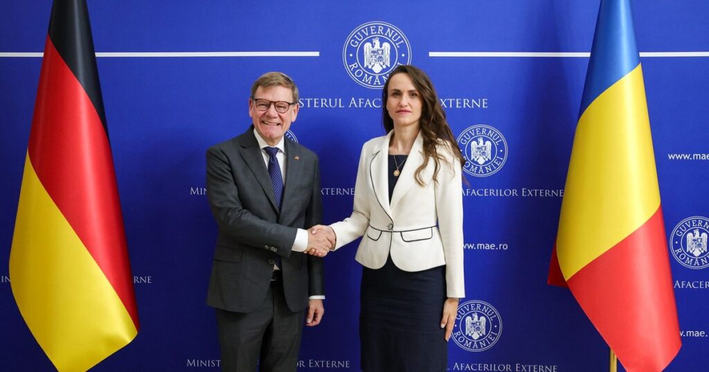 Ministrul Afacerilor Externe a avut o întrevedere cu omologul german. Ce au discutat