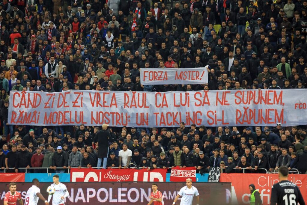 Momentul trecut cu vederea la Dinamo