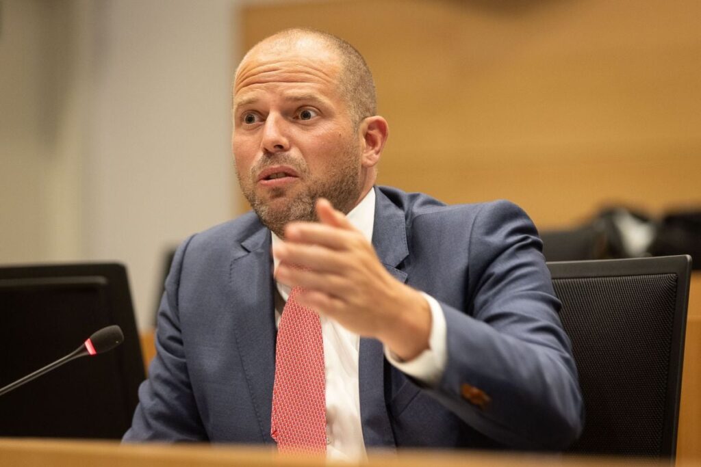 NATO ar putea „șterge Moscova de pe hartă”, amenință ministrul belgian al Apărării. Reacția Rusiei Theo Francken, în timpul unei sesiuni a comisiei camerei de apărare de la parlamentul federal, la Bruxelles, luni, 5 iulie 2021