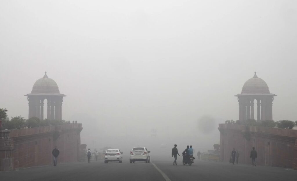 New Delhi acoperită de un val de poluare toxică după festivalul Diwali
