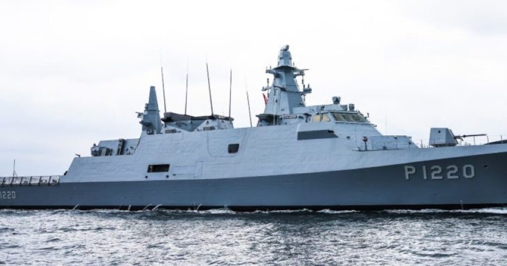 Noua corvetă a Marinei Române, sub lupa experților: Dotări modeste pentru standardele actuale