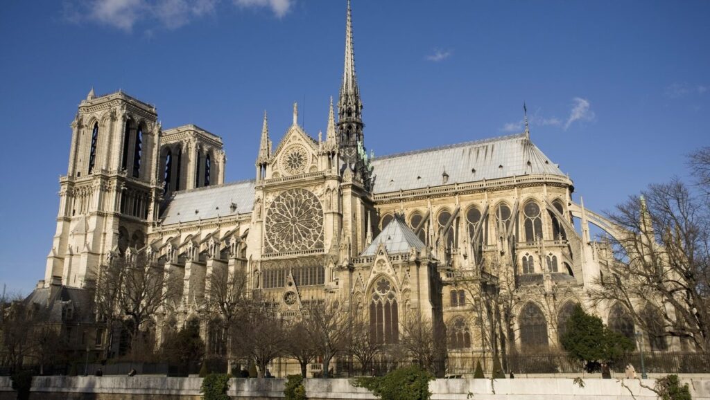 Catedrala Notre-Dame din Paris Foto: Profimedia