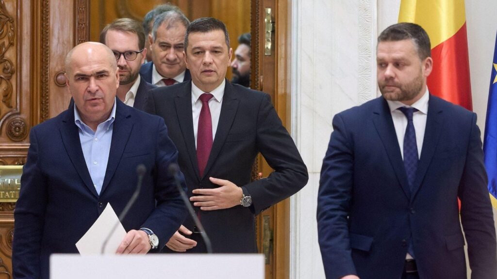 PSD se teme că Ciucu va fi retras pentru Drulă înaintea alegerilor la Primăria Capitalei Ilie Bolojan, Sorin Grindeanu și Ciprian Ciucu