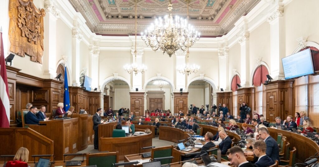 Parlamentul Letoniei a votat retragerea țării dintr-un tratat internațional de protecție a femeilor Parlamentul Letoniei a votat retragerea țării dintr-un tratat internațional de protecție a femeilor