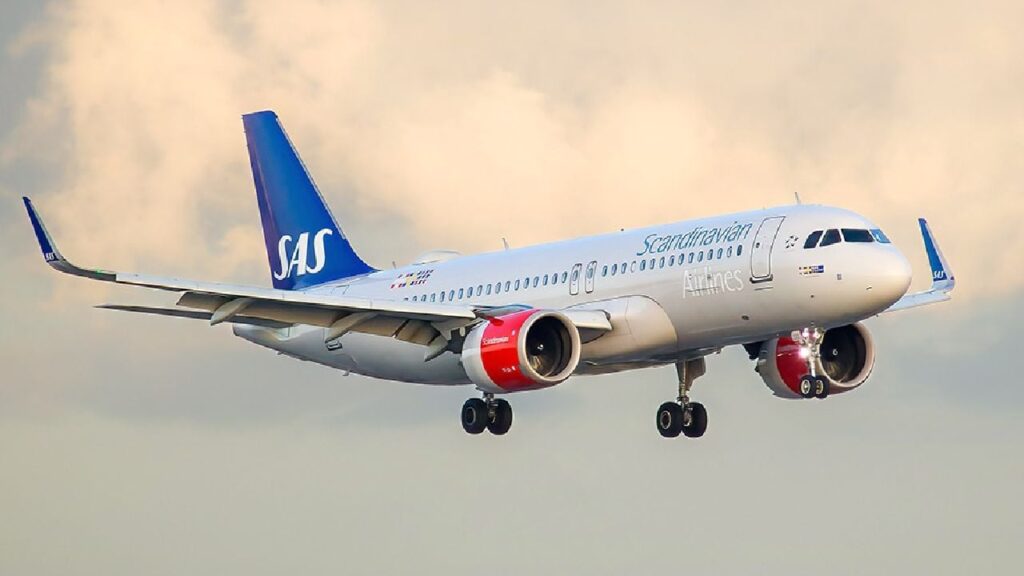 Aeronavă SAS în zbor