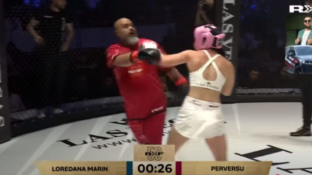 Loredana Marin îl lovește pe „Perversu”