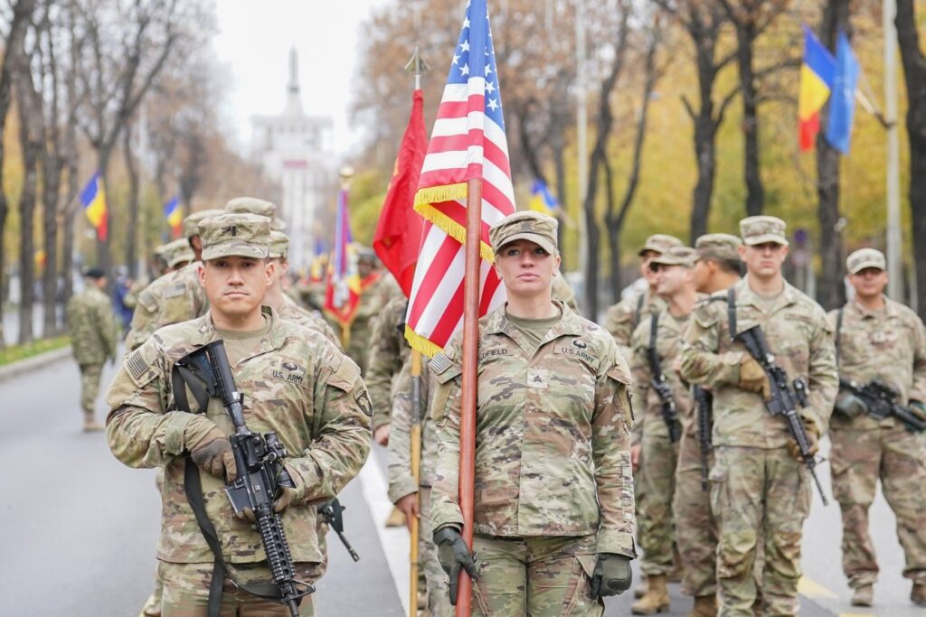 Pleacă 1.000 de militari SUA: Cum joacă România cu Rusia