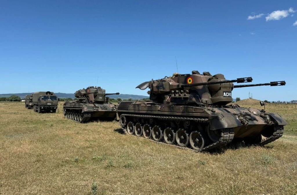 Politico: România vrea o bucată din apărarea Europei Politico: România vrea o bucată din apărarea Europei