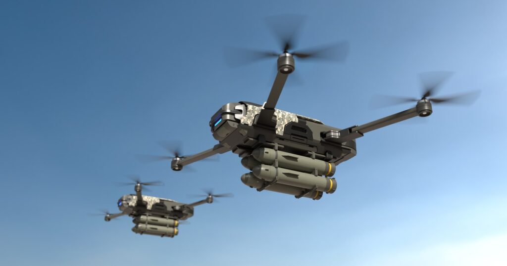 Polițiștii germani, autorizați să doboare dronele periculoase. Cancelarul Merz: „Ameninţă securitatea noastră”