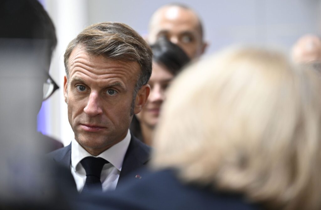 Prăbușirea lui Macron: Cum amenință criza din Franța întreaga Europă