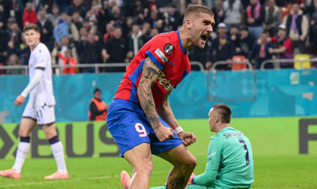 Presa din Italia, concluzie fermă după FCSB - Bologna: "Turist în centrul Bucureștiului"