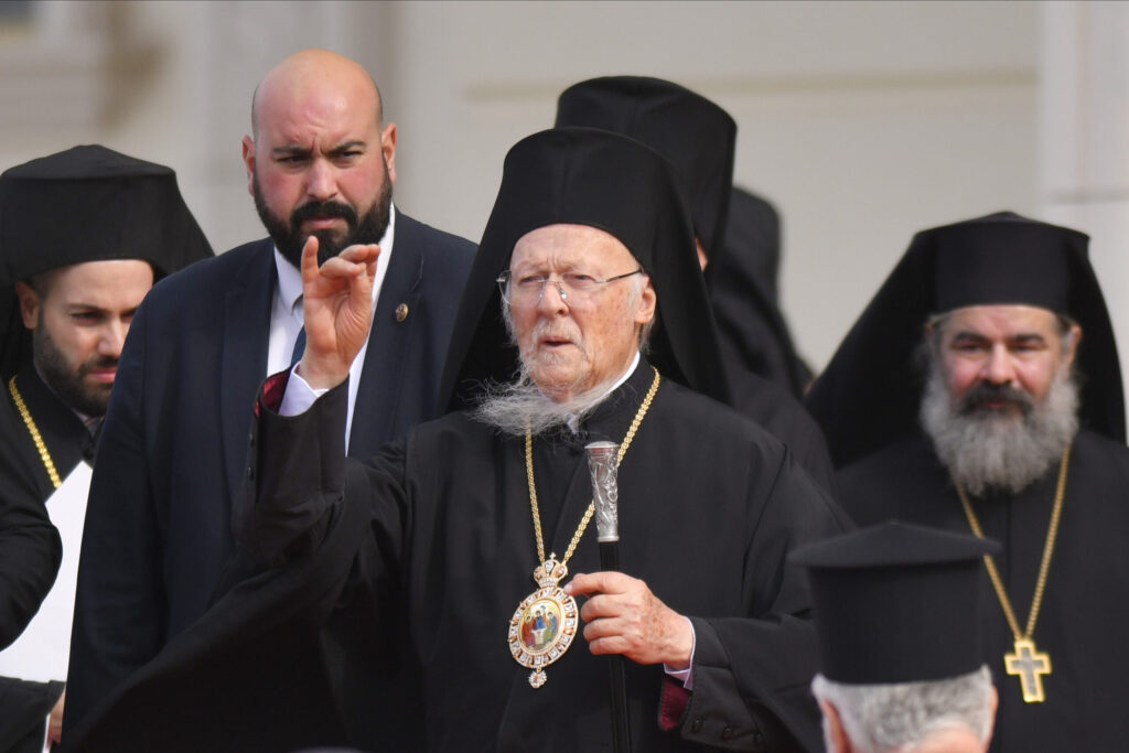 Președintele Nicușor Dan îl va decora luni pe Patriarhul Ecumenic Bartolomeu I la Palatul Cotroceni Președintele Nicușor Dan îl va decora luni pe Patriarhul Ecumenic Bartolomeu I la Palatul Cotroceni