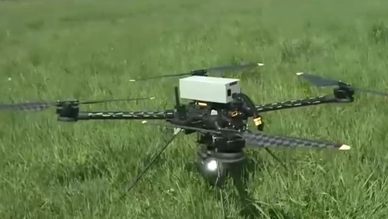 Primele drone militare „Made in Romania” au fost testate la Brașov. Ce urmează Primele drone militare „Made in Romania” au fost testate la Brașov. Ce urmează