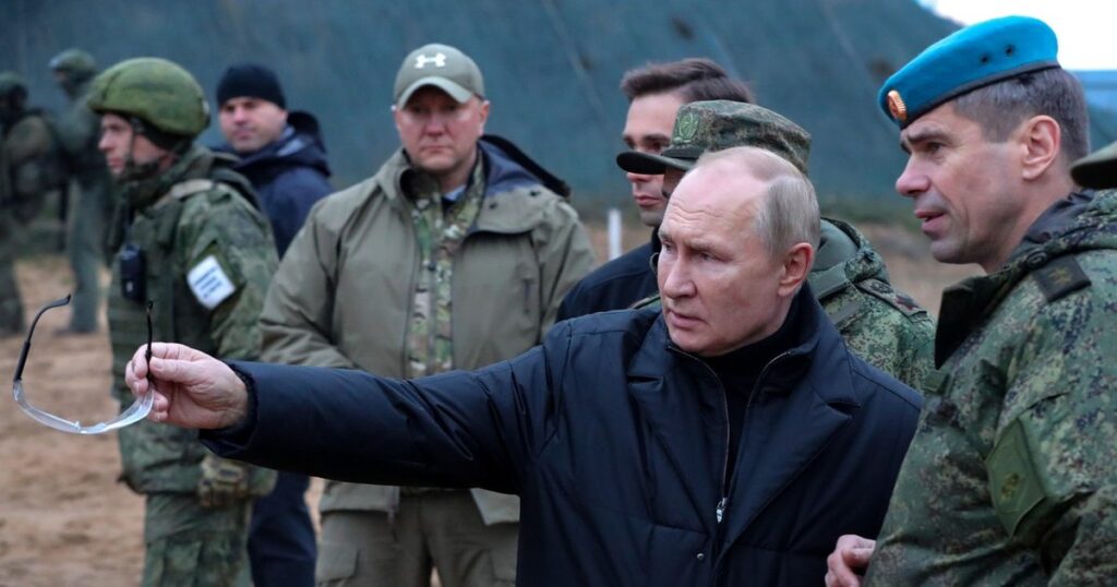 Putin pierde cel mai bizar război din ultimii 150 de ani. Focul s-a întors în Rusia