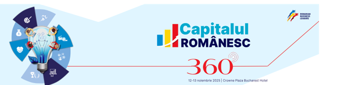 RBL Capitalul românesc 2025 – 2 zile. 8 tipuri de capital. 1 perspectivă 360° asupra viitorului României spotmedia.ro logo