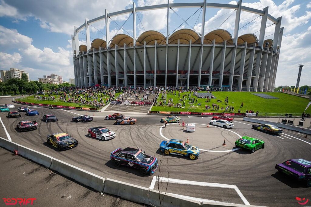 Arena Națională, imagine cu întregul complex