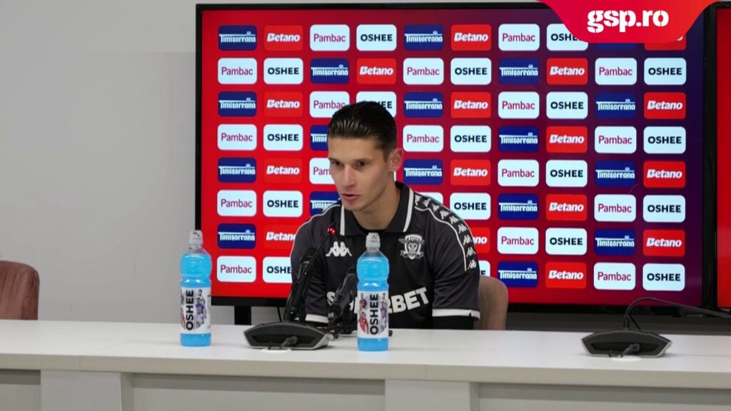 Rapid vs. Dumbrăvița 4-0 » Alexandru Dobre, după dubla din această seară: „Mă bucur enorm, dar cel mai important este că echipa a câștigat” + Ce spune de comparația cu Lăcătuș Rapid vs. Dumbrăvița 4-0 » Alexandru Dobre, după dubla din această seară: „Mă bucur enorm, dar cel mai important este că echipa a câștigat” + Ce spune de comparația cu Lăcătuș