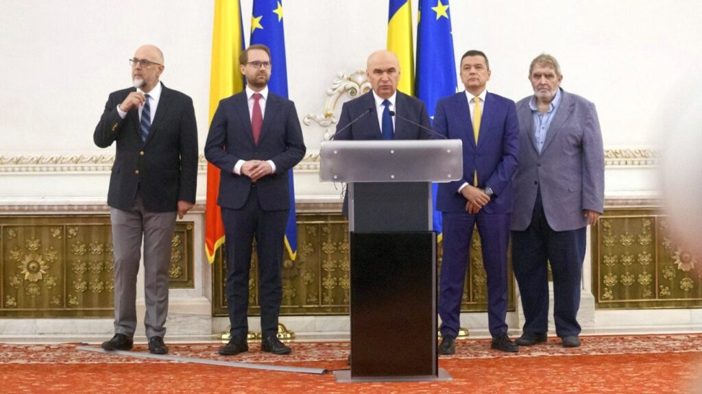 PSD a părăsit ședința coaliției înaintea subiectului alegerilor la Primăria Capitalei: „Nici cu ei nu luam o decizie”. Bolojan a tăcut - SURSE