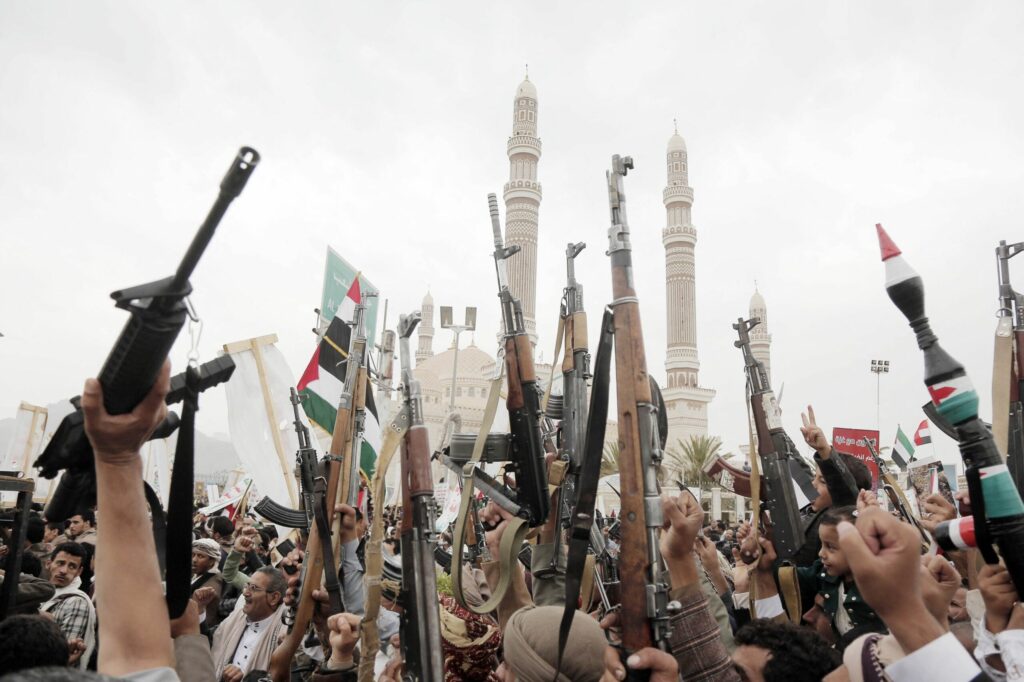 Rebelii Houthi au atacat o clădire a ONU în Sanaa