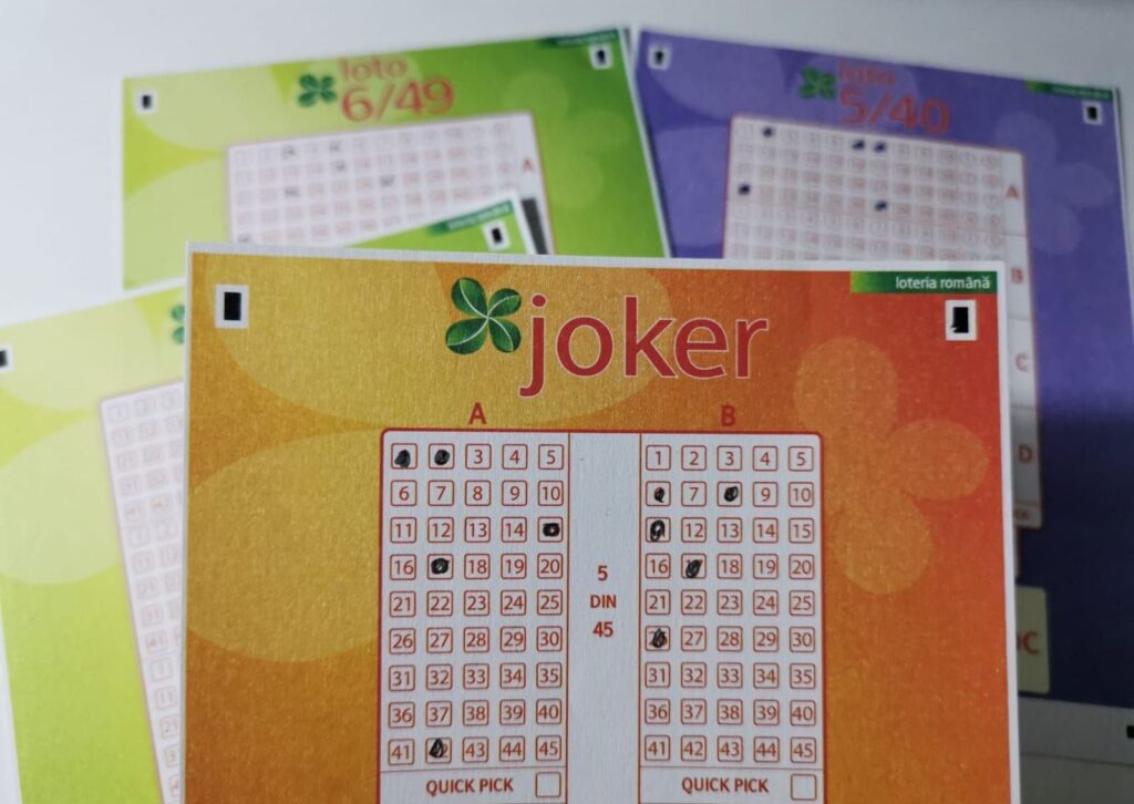 Reportul la Loto 6/49 depășește 8,34 milioane de euro, iar la Joker 7 milioane de euro