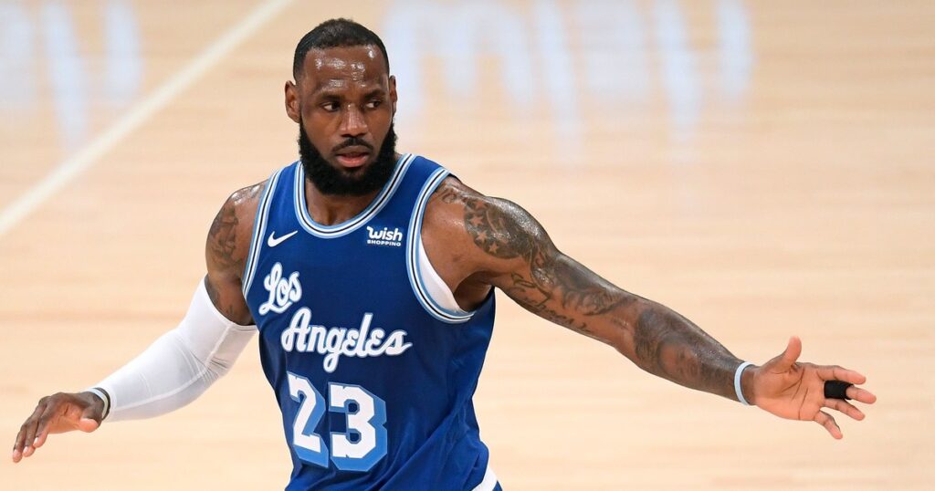 Retragerea lui LeBron James, o farsă publicitară pusă la cale pentru a face reclamă unei băuturi alcoolice