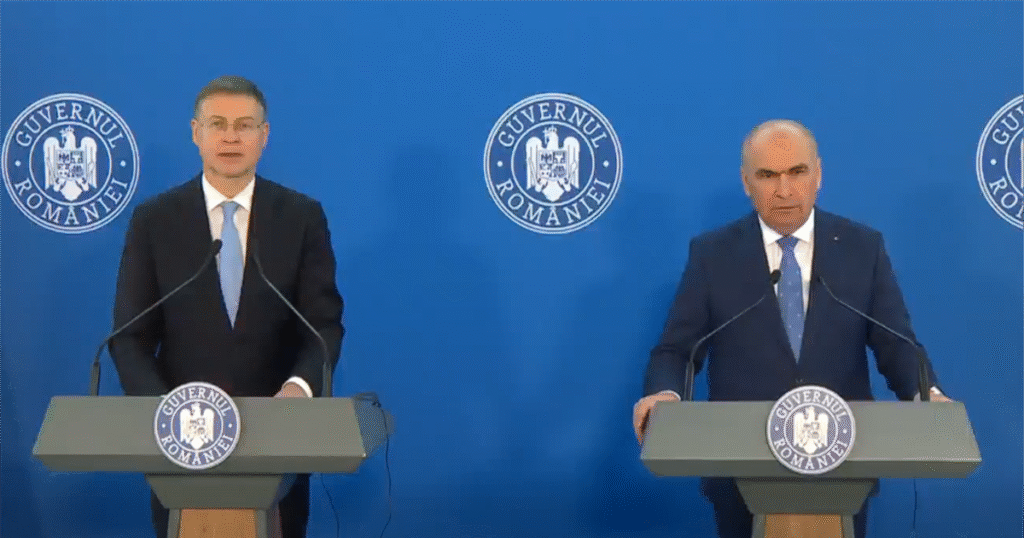 România are nevoie de măsuri „curajoase” pentru limitarea deficitului. Bolojan anunță un nou pachet de măsuri pentru noiembrie România are nevoie de măsuri „curajoase” pentru limitarea deficitului. Bolojan anunță un nou pachet de măsuri pentru noiembrie