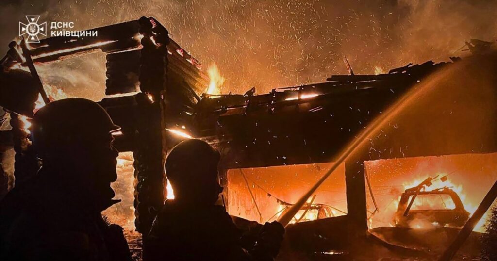 Rusia a lansat cel mai mare atac asupra industriei de extracție a gazelor din Ucraina
