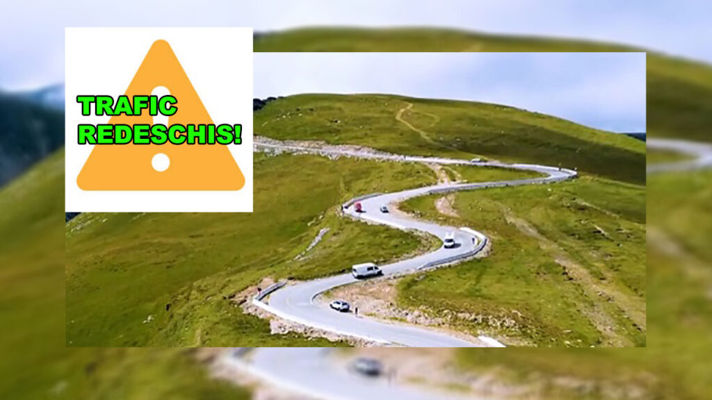 S-a redeschis circulația pe Transalpina