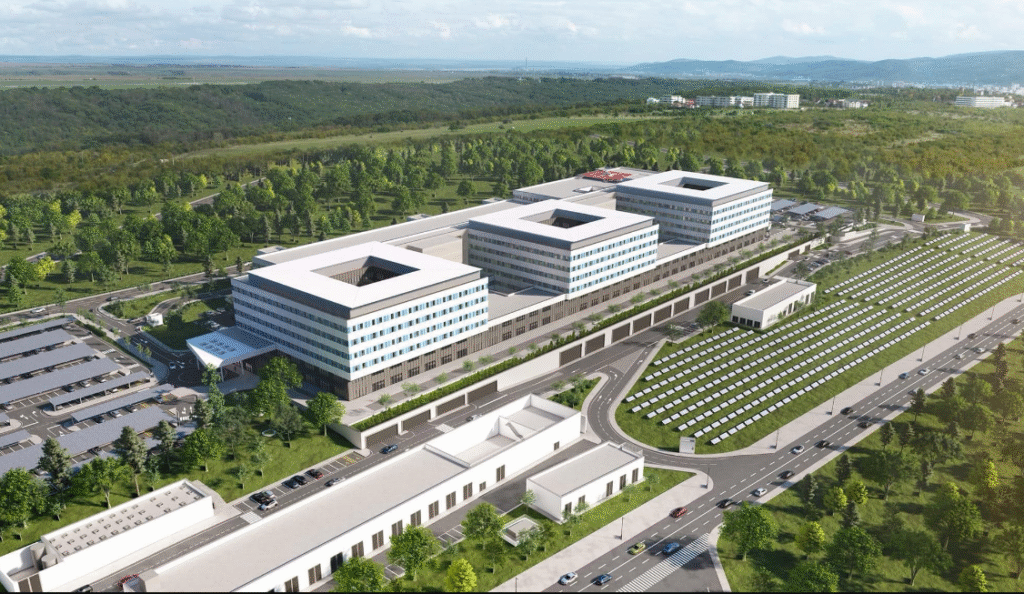 S-a semnat contractul de lucrări pentru construcția Spitalului Regional de Urgență de la Iași