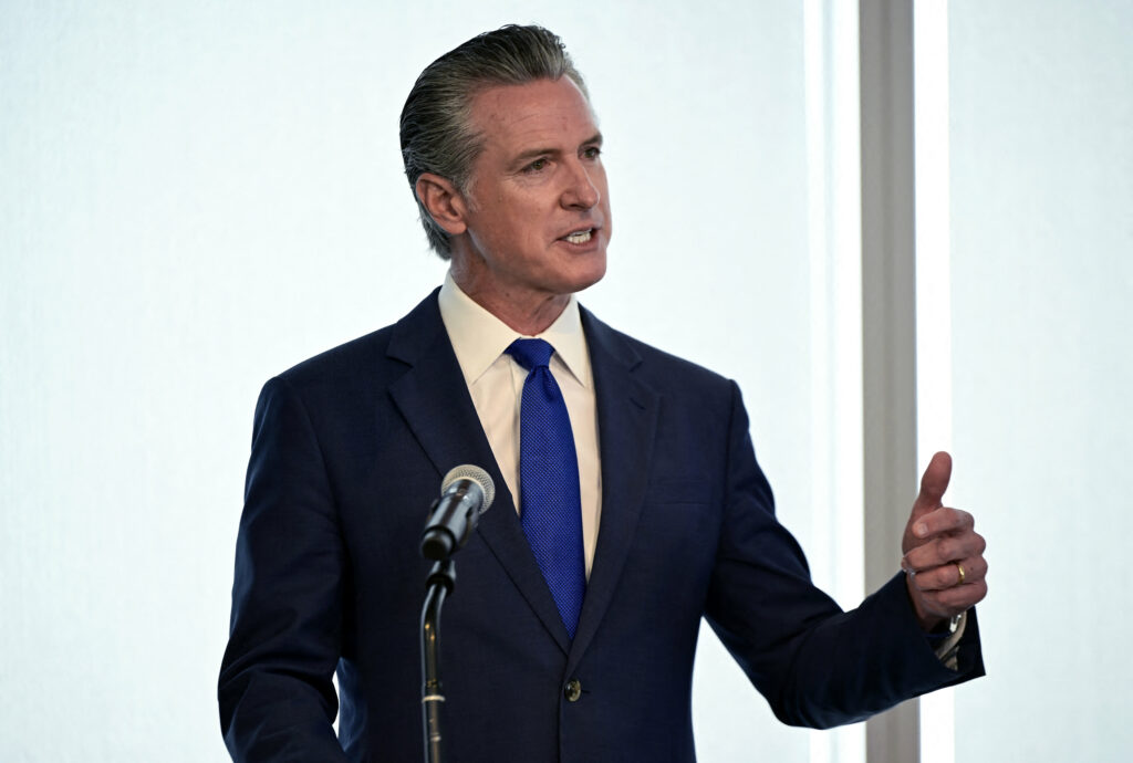 SUA. Guvernatorul democrat al Californiei, Gavin Newsom, ia în calcul o candidatură la alegerile prezidențiale SUA. Guvernatorul democrat al Californiei, Gavin Newsom, ia în calcul o candidatură la alegerile prezidențiale