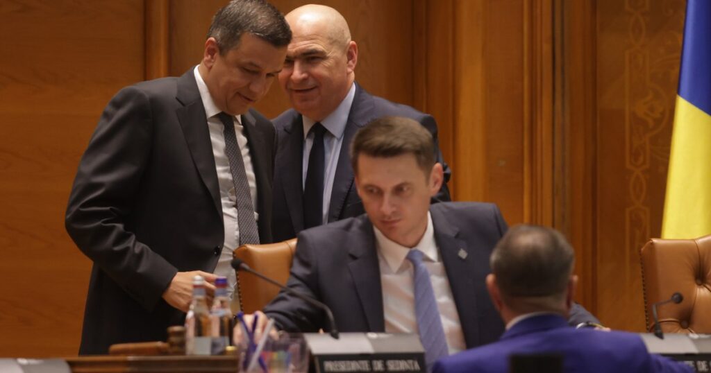 Scandal în Coaliție din cauza pensiilor magistraților. PSD a părăsit ședința de la Guvern