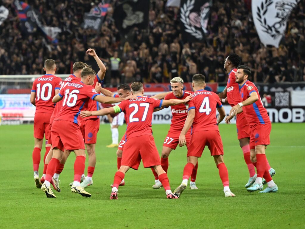 Scorul anticipat de britanici în FCSB - Bologna: Predicția făcută