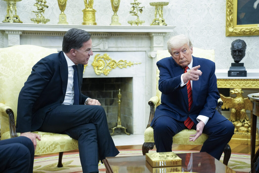 Șeful NATO merge la Washington pentru a se întâlni cu Donald Trump