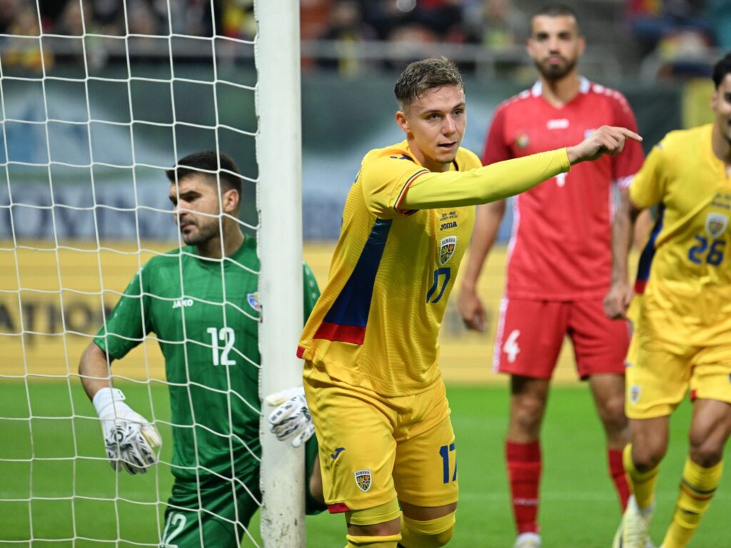 Selecționerul Mircea Lucescu a anunțat lotul final pentru partida cu Austria. Șase jucători sunt lăsați pe dinafară