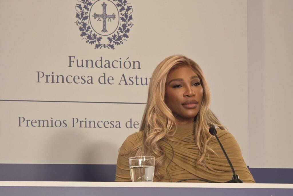 Serena Williams a primit un premiu important