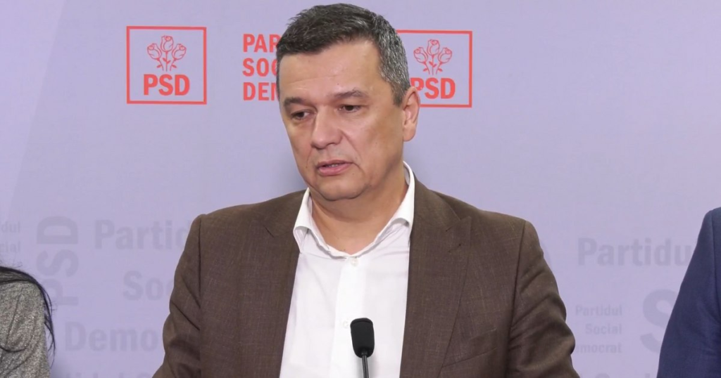Sorin Grindeanu, sigur pe șansele partidului la alegerile locale din 7 decembrie: „Eu cred că PSD-ul va reporni, în sensul bun, motoarele” Sorin Grindeanu, sigur pe șansele partidului la alegerile locale din 7 decembrie: „Eu cred că PSD-ul va reporni, în sensul bun, motoarele”