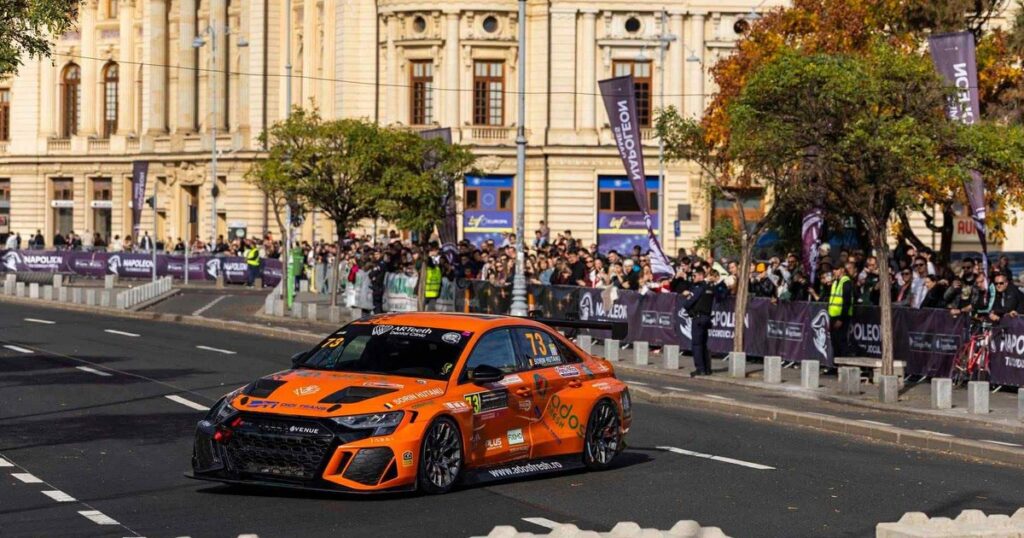 Sorin Huțanu a ratat titlul de campion în super rally la jumătate de secundă Sorin Huțanu a ratat titlul de campion în super rally la jumătate de secundă