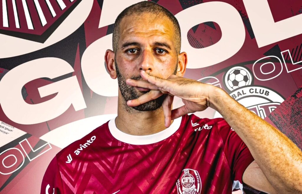 Superliga: Egal spectaculos între CFR Cluj și FK Csikszereda. Slimani, primul gol pentru ardeleni