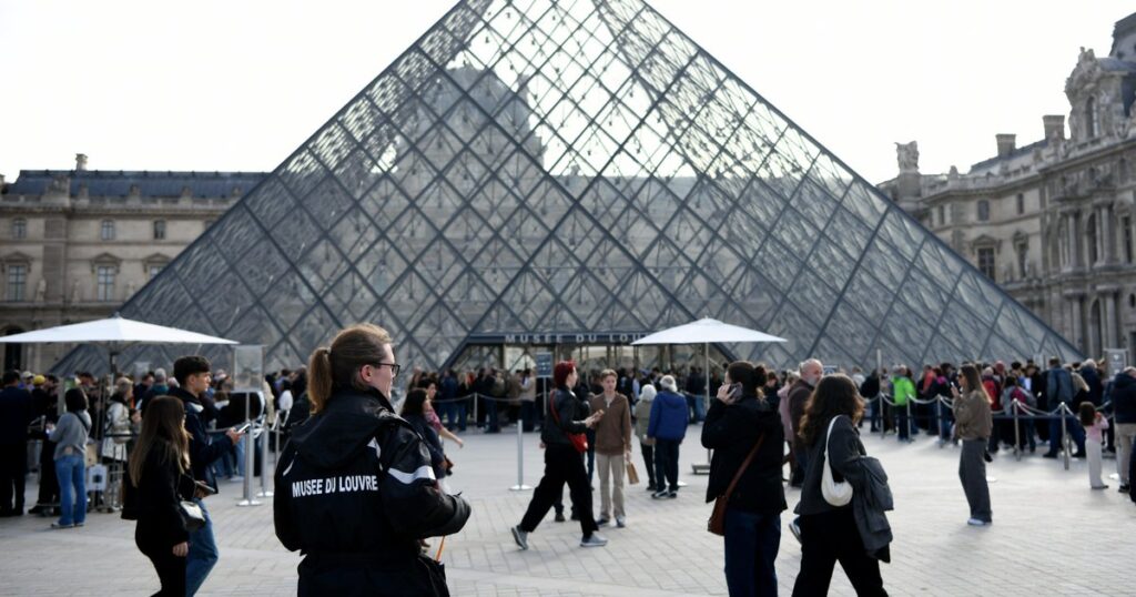 Suspecții arestați pentru jaful de la Luvru „recunosc parțial implicarea”, anunță procurorii Suspecții arestați pentru jaful de la Luvru „recunosc parțial implicarea”, anunță procurorii