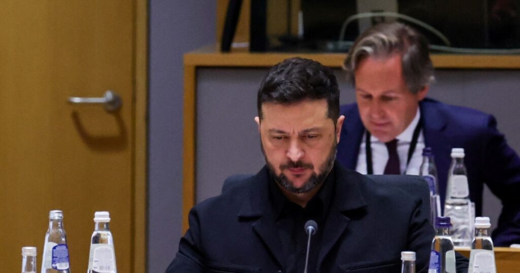 Susținătorii occidentali ai Kievului se întâlnesc cu Zelenski după ce SUA au impus sancțiuni Rusiei