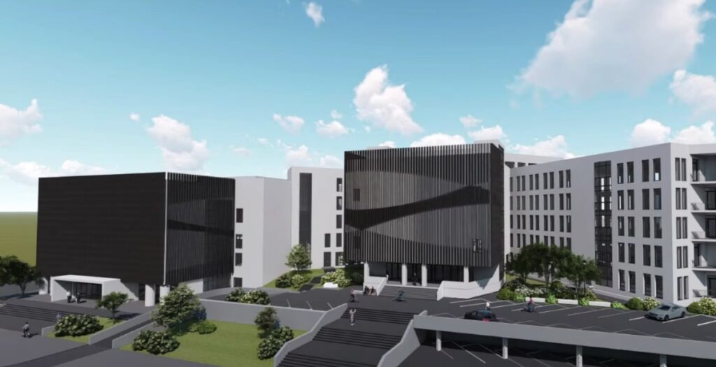 The new headquarters of the National Academy of Music in Cluj-Napoca has been inaugurated
