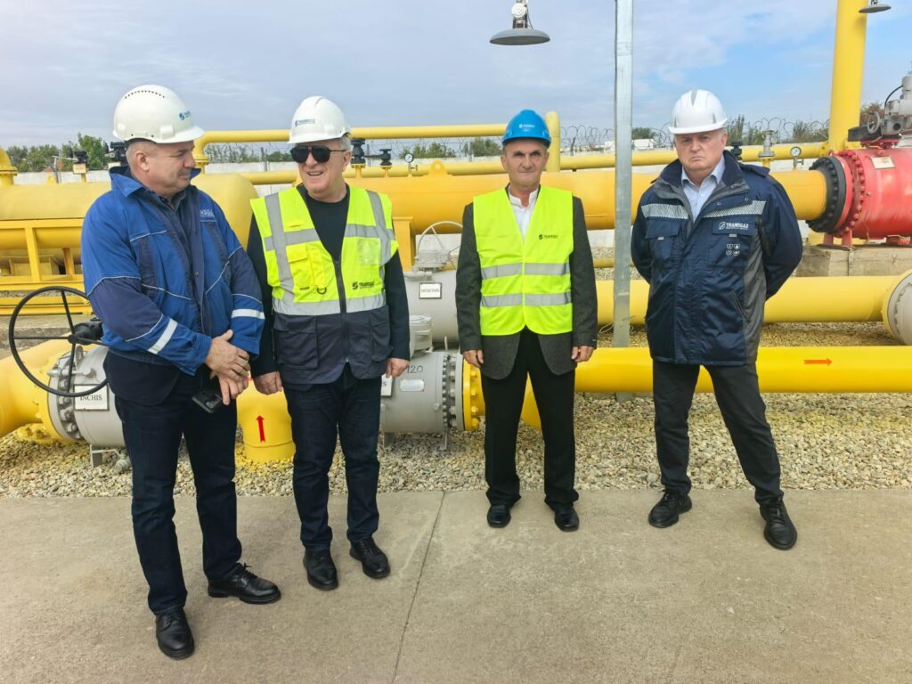 Transgaz derulează și va lansa investiții majore în Timiș, județ important pentru interconectarea României. Ele vor ajuta și Colterm să își reducă dependența de cărbune
